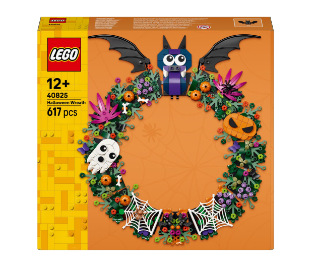 LEGO ICONIC 40825 Wieniec na Halloween - 1547394 - zdjęcie